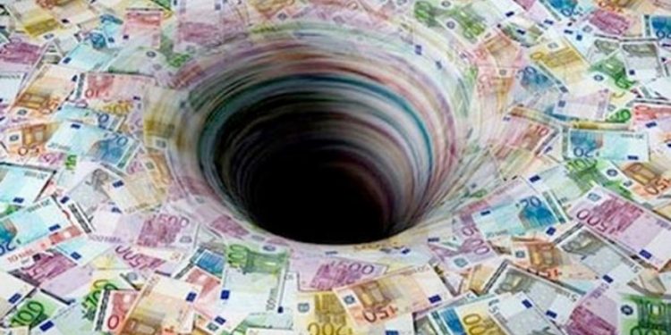 AKP’nin kara deliği büyüyor: 2021 yılı bütçe açığı 192,2 milyar TL’ye yükseldi