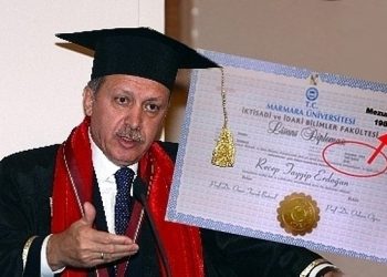 Erdoğan’ın sahte diplomasıyla ilgili açılan dava reddedildi