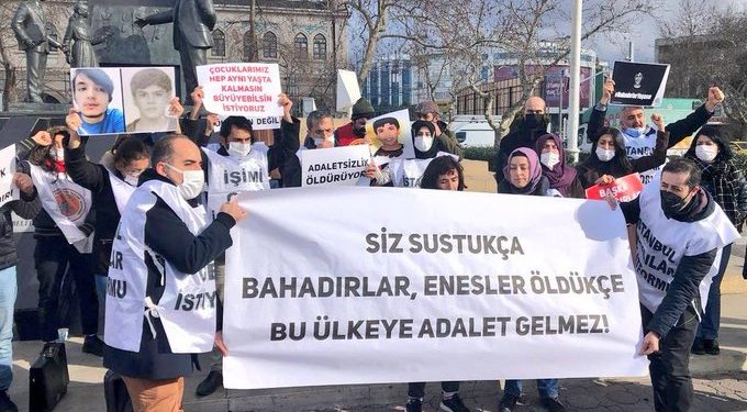 KHK’lılar Bahadır ve Enes için buluştu: Çocukların ölümünden iktidar sorumlu