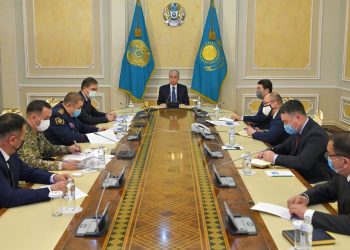Kazakistan Cumhurbaşkanı Tokayev: Ülkenin tüm bölgelerinde anayasal düzen sağlandı