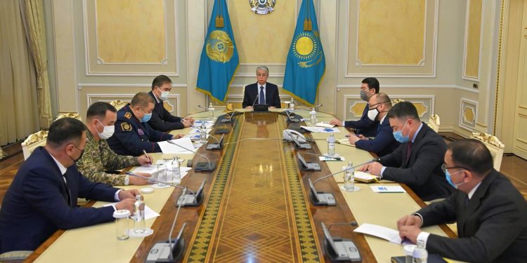 Kazakistan Cumhurbaşkanı Tokayev: Ülkenin tüm bölgelerinde anayasal düzen sağlandı