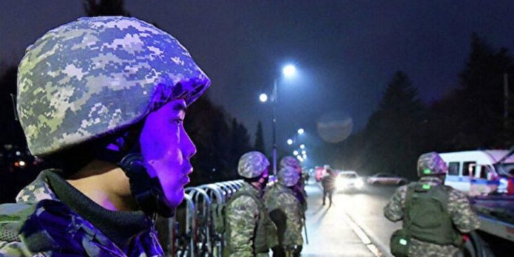 AB’den uyarı : Kazakistan’a giden dış askeri destek ülkenin egemenliğine saygı göstermeli