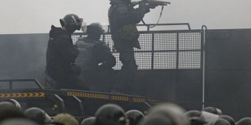 Kolektif Güvenlik Anlaşması Örgütü Kazakistan’a asker gönderecek