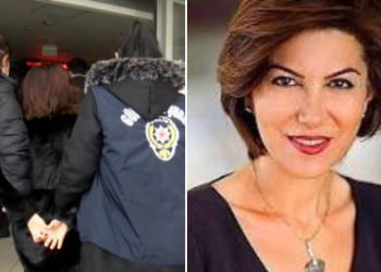 Gece yarısı Saray gözaltısı: Gazeteci Sedef Kabaş adliyeye sevk edildi