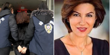 Gece yarısı Saray gözaltısı: Gazeteci Sedef Kabaş adliyeye sevk edildi