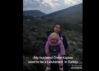 Bebekli aile Yunan’daki Pserimos adasında mahsur kaldı: Geri gönderilmek istemiyoruz, yardım edin