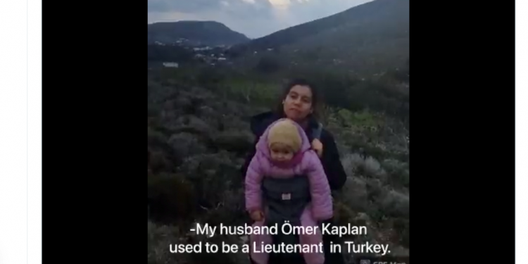 Bebekli aile Yunan’daki Pserimos adasında mahsur kaldı: Geri gönderilmek istemiyoruz, yardım edin