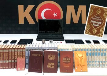 AKP yargısının düşman hukuku: Suç delili olarak, Efendimiz’in dualarıyla ilgili bir kitaptan 10 yıl ceza