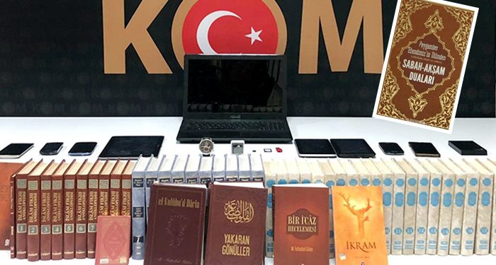 AKP yargısının düşman hukuku: Suç delili olarak, Efendimiz’in dualarıyla ilgili bir kitaptan 10 yıl ceza