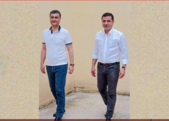 Demirtaş’la aynı hücrede kalan Milletvekili Zeydan’a tahliye : Bizler adaletsiz bir şekilde 5 yıl boyunca rehin alındık