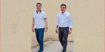 Demirtaş’la aynı hücrede kalan Milletvekili Zeydan’a tahliye : Bizler adaletsiz bir şekilde 5 yıl boyunca rehin alındık
