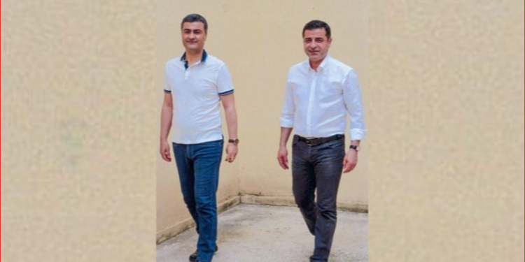Demirtaş’la aynı hücrede kalan Milletvekili Zeydan’a tahliye : Bizler adaletsiz bir şekilde 5 yıl boyunca rehin alındık