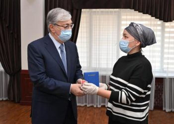 KGAÖ barış gücü  geri çekiliyor: Tokayev, olayların yaşandığı Almatı’da incelemelerde bulundu