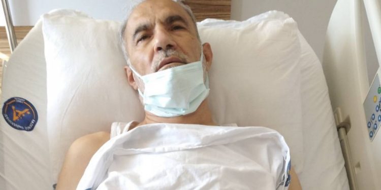 Tutuklu kanser hastası Refik Yeşil: Ring aracıyla hastaneye giderken bayılıp düşüyorum