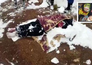 Van’da mülteci dramı:Fedakâr Afganistalı  anne çocukları donmasın diye kendini feda etti