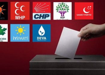 İktidarın oyları erimeye devam ediyor: AKP Yüzde 32.9, CHP Yüzde 31.8