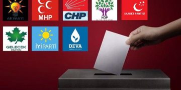 İktidarın oyları erimeye devam ediyor: AKP Yüzde 32.9, CHP Yüzde 31.8