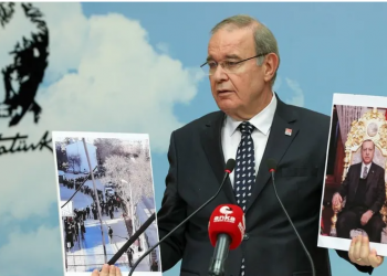 Öztrak’tan Erdoğan’a: Altın varaklı tahtta oturan kaçak sarayın kibirlisi