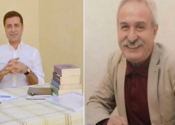 Selahattin Demirtaş’ın yeni koğuş arkadaşı Diyarbakır B.Belediye Başkanı Selçuk Mızraklı olacak