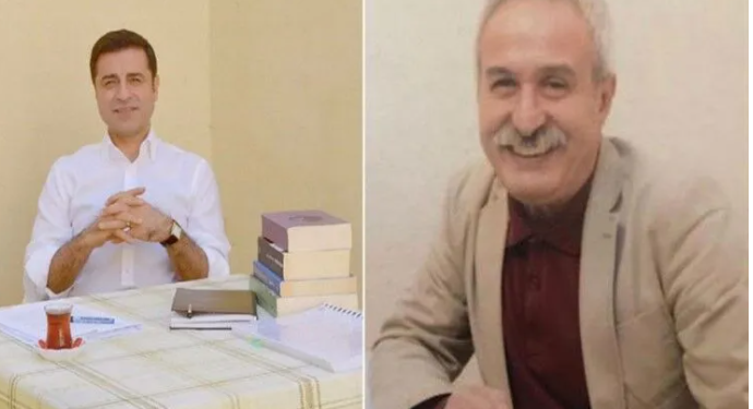 Selahattin Demirtaş’ın yeni koğuş arkadaşı Diyarbakır B.Belediye Başkanı Selçuk Mızraklı olacak