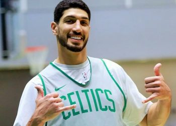 Cenevre Zirvesi duyurdu: Enes Kanter’e Uluslararası Cesaret Ödülü verilecek