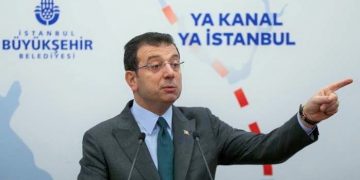 Kanal İstanbul için rant projesi diyen İmamoğlu: Aldıkları araziler tarla olarak kalacak