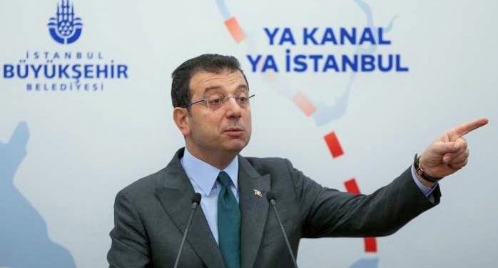 Kanal İstanbul için rant projesi diyen İmamoğlu: Aldıkları araziler tarla olarak kalacak