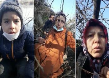 Bu çığlığa sessiz kalmayın: Meriç’ten Yunanistan’a mağdurlar, deport edilmemek için çağrıda bulundu