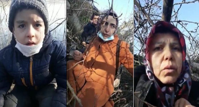 Bu çığlığa sessiz kalmayın: Meriç’ten Yunanistan’a mağdurlar, deport edilmemek için çağrıda bulundu
