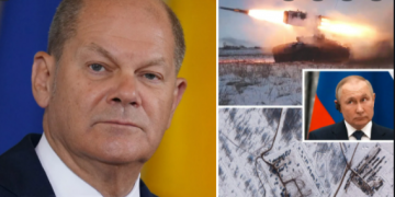 Almanya Başbakanı:Ukrayna’daki arkadaşlarımıza 1000 adet tanksavar ve 500 adet Stinger füzesi ulaştırıyoruz