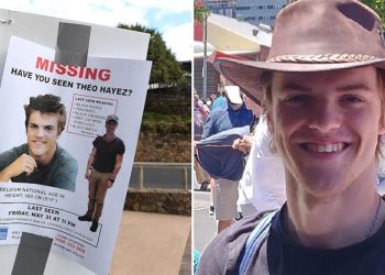 Avustralya’da kayıp turisti bulacak bilgiye 500 bin dolar ödül verilecek