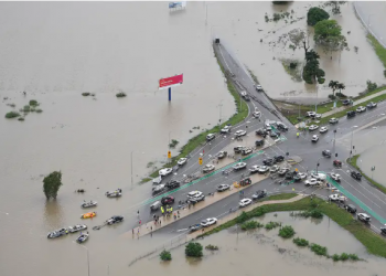 Güney Avustralya eyaletinde şiddetli yağışlar sele neden oldu