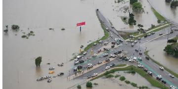Güney Avustralya eyaletinde şiddetli yağışlar sele neden oldu