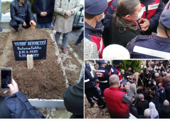 Yusuf Bekmezci, sevenlerinin dualarıyla son yolculuğuna uğurlandı