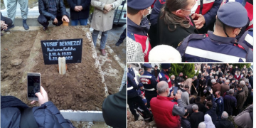 Yusuf Bekmezci, sevenlerinin dualarıyla son yolculuğuna uğurlandı