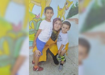 Baba Burak Kütküt Ankara Sincan Cezaevinde: KHK’lı akademisyen Vahide Kütküt 5 yıldır çocuklarından ayrı