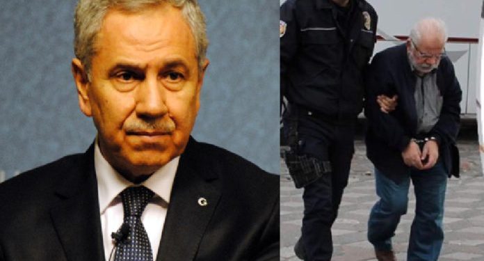 Arınç, cezaevinde vefat eden Nusret Muğla için mesajı: Sana da kendime de faydalı olamadım