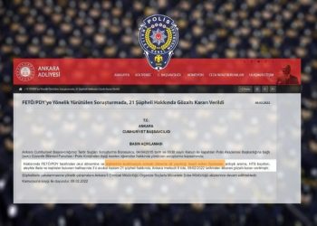 Başsavcılık ‘fişleme’ ile operasyon yaptı, fark edilince değiştirdi