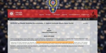 Başsavcılık ‘fişleme’ ile operasyon yaptı, fark edilince değiştirdi