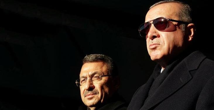 Fuat Oktay KHK’lıları ‘terörist’ ilan etti; Sosyal medya #TeröristSensin dedi