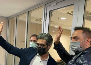 Ağırel ve Pehlivan Silivri’de: ‘Susmayın, korkmayın ve alışmayın’