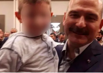 Süleyman Soylu’nun, Kılıçdaroğlu’na ‘hain’ diyen çocukla fotoğrafı çıktı