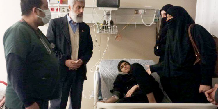 Polis şiddeti sonucu: Alparslan Kuytul Hoca’nın 15 yaşındaki oğlu Muhammed Kuytul,  beyin kanaması geçirdi