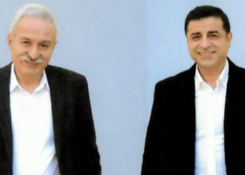 Demirtaş, cezaevinden fotoğraflı mesaj verdi: Yollar dikenli, engebeli olabilir, elbet o limana varacağız