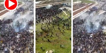 Diyarbakır’daki Nevruz kutlamalarına polisten sert müdahale