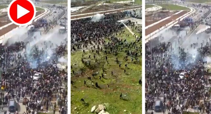 Diyarbakır’daki Nevruz kutlamalarına polisten sert müdahale