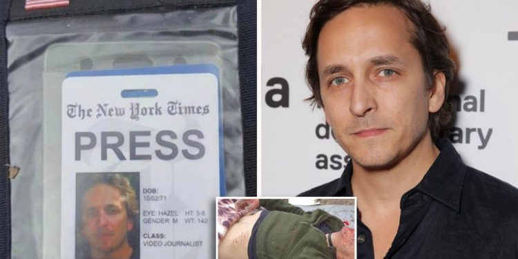 Dünyaca tanınan ABD’li gazeteci ve belgesel yapımcısı Ukrayna’da vuruldu