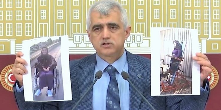 Bekir Bozdağ’a seslenen Gergerlioğlu: Yüzde 85 engelli kadını cezaevine attınız, hiç mi yüzünüz kızarmıyor?