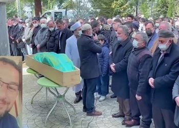 ‘Ben hain değilim’ diyerek canına kıymıştı:KHK’lı polis Ahmet Olgun dua ve göz yaşlarıyla toprağa verildi