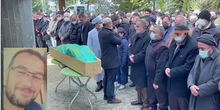 ‘Ben hain değilim’ diyerek canına kıymıştı:KHK’lı polis Ahmet Olgun dua ve göz yaşlarıyla toprağa verildi